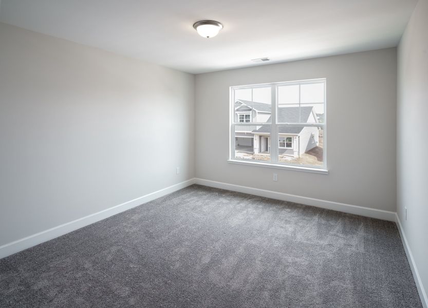 Representative unfurnished interior of a home built from the The Harrison by Cothran Homes in Holly Ridge, Greenville (Image 21). Representative unfurnished interior of a home built from the The Harrison by Cothran Homes in Holly Ridge, Greenville (Image 21).