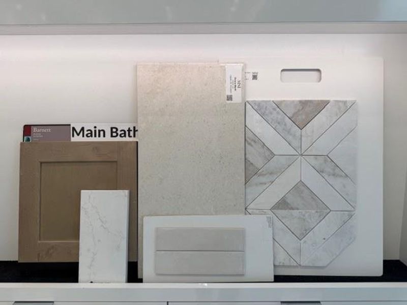 Main Bath Selections