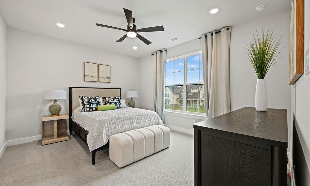 Representative furnished interior of a home built from the Rushmore by Cope Homes in Hidden Valley 1, Princeton (Image 31).