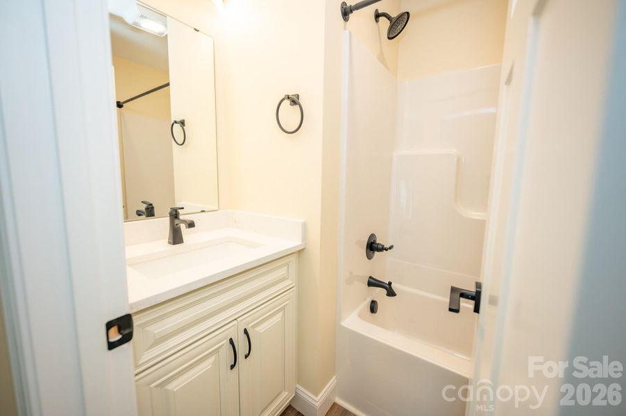 Furnished interior view inside a new home in , Spindale (Image 10).