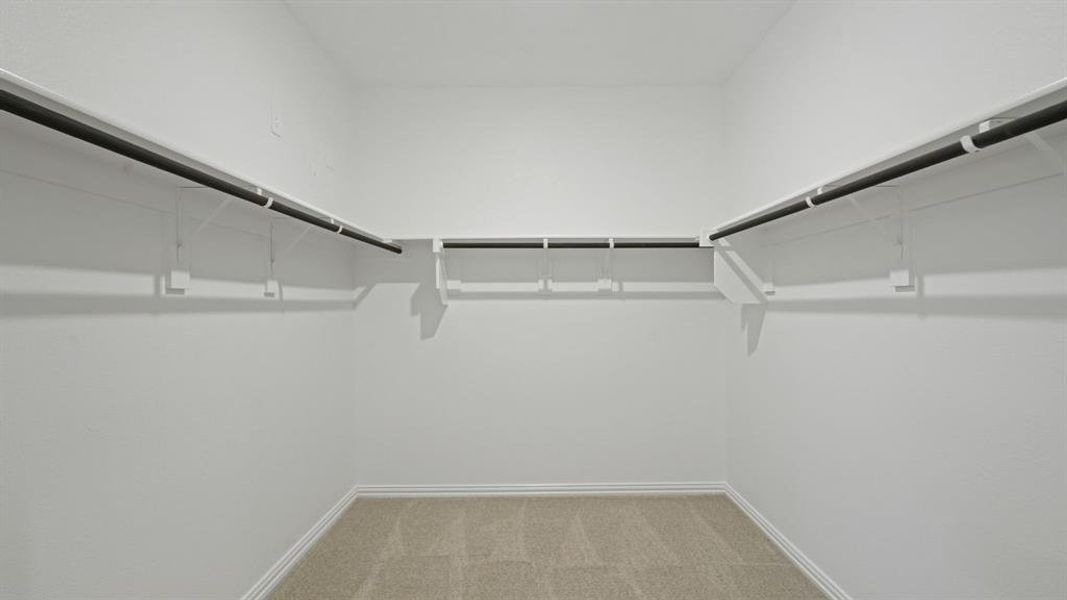 Photo is not of the actual home, but is an inspirational photo of builder’s model home and may depict options, furnishings, and/or decorator features that are not included.