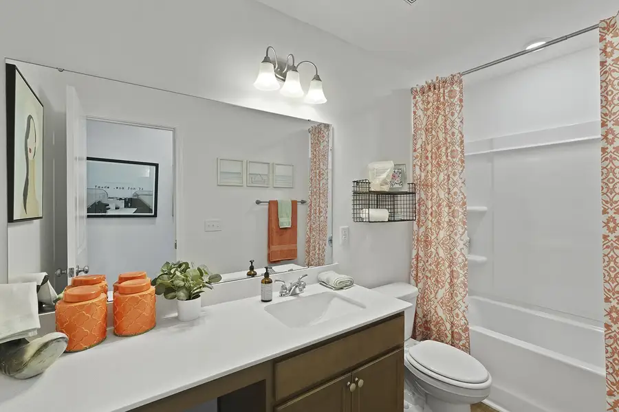 Representative exterior photo of a completed home built from the Pickens - Genesis Value Collection by Mungo Homes in Stapleton, Clemmons, NC (Image 24).