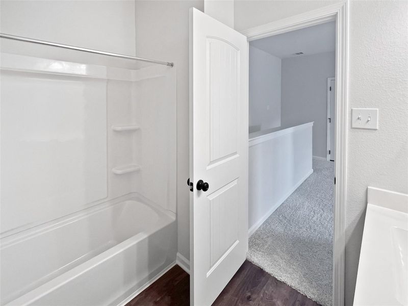 The Davenport II- Upstairs Full Bath The Davenport II- Upstairs Full Bath