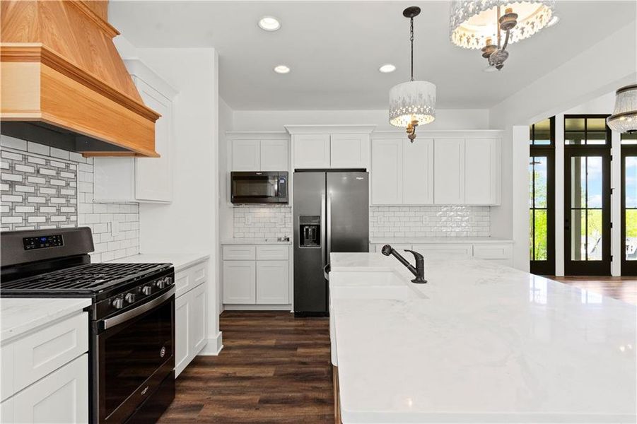 Furnished interior view inside a new home in , Rydal (Image 11). Furnished interior view inside a new home in , Rydal (Image 11).