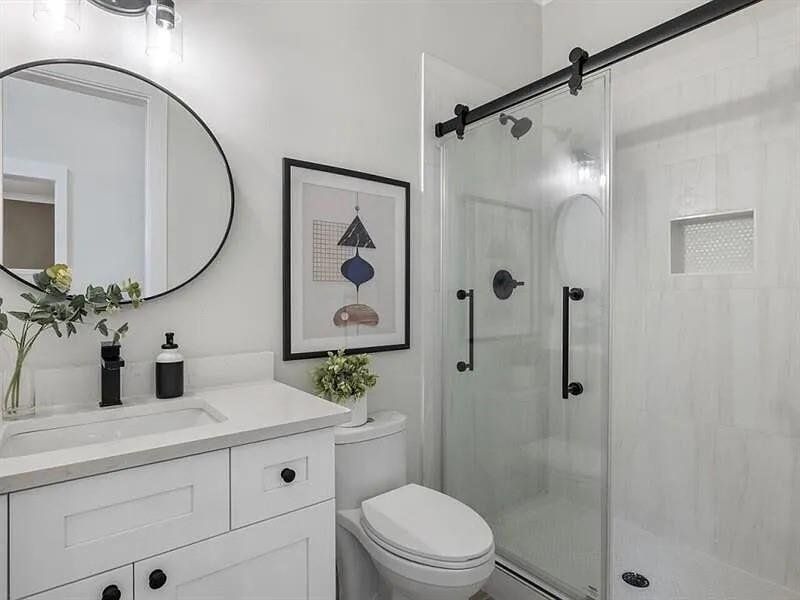 Furnished interior view inside a new home in , Woodstock (Image 30).