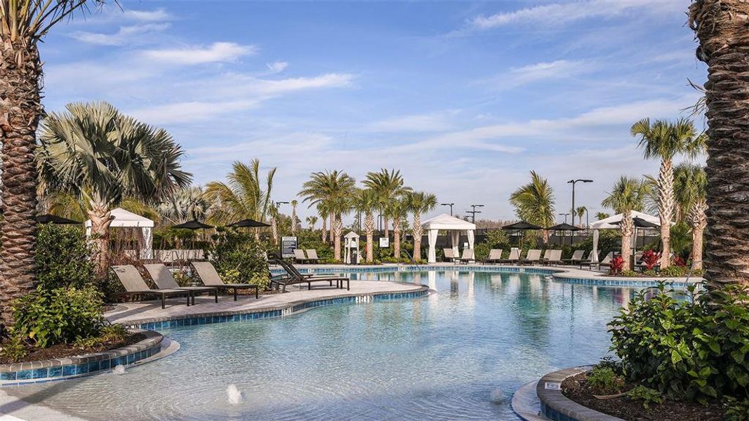 Community amenities in Esplanade at Wiregrass Ranch, Wesley Chapel (Image 42). Community amenities in Esplanade at Wiregrass Ranch, Wesley Chapel (Image 42).