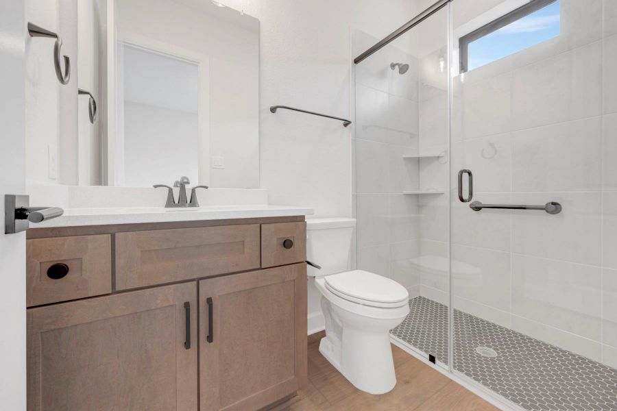 Furnished interior view inside a new home in ARTAVIA 65' Homesites, Conroe (Image 13).