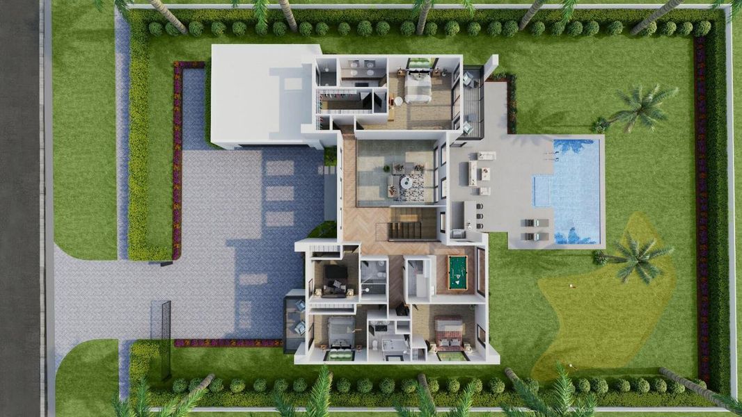 FLOOR PLAN RENDERING FLOOR PLAN RENDERING