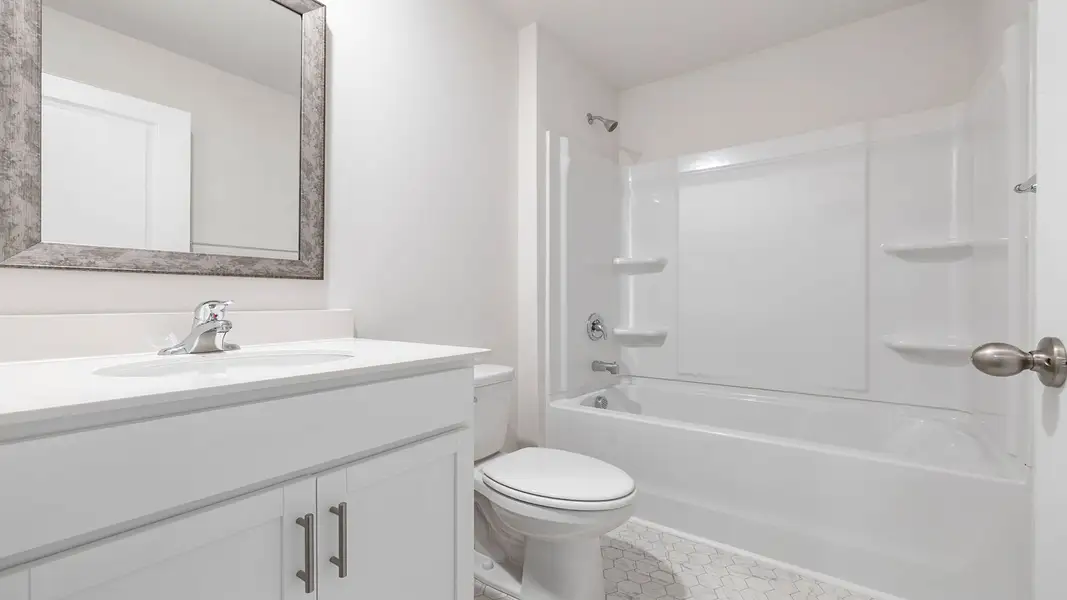 Furnished interior view inside a new home in Cedar Gap, Fountain Inn (Image 4).