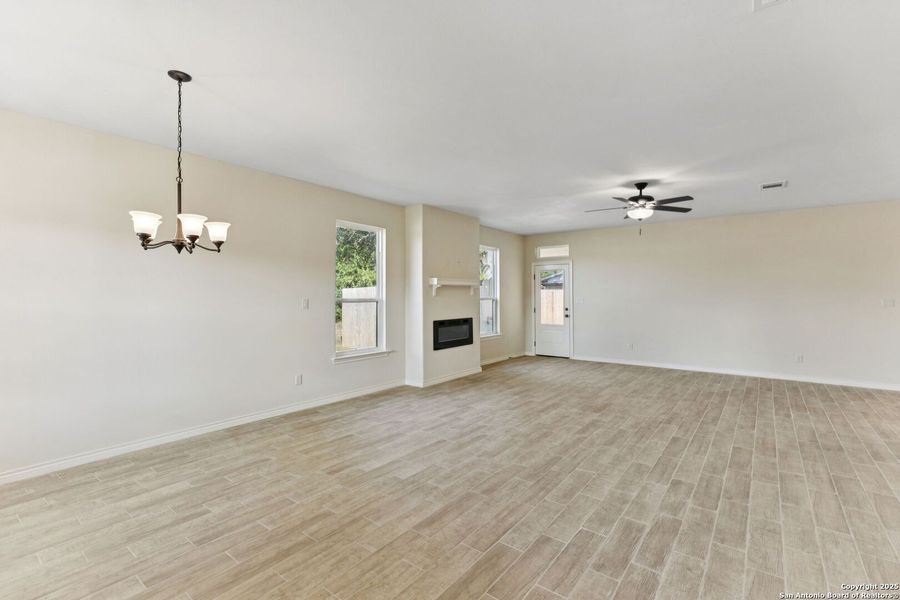 Spacious, unfurnished interior of a new home in , Seguin (Image 44). Spacious, unfurnished interior of a new home in , Seguin (Image 44).