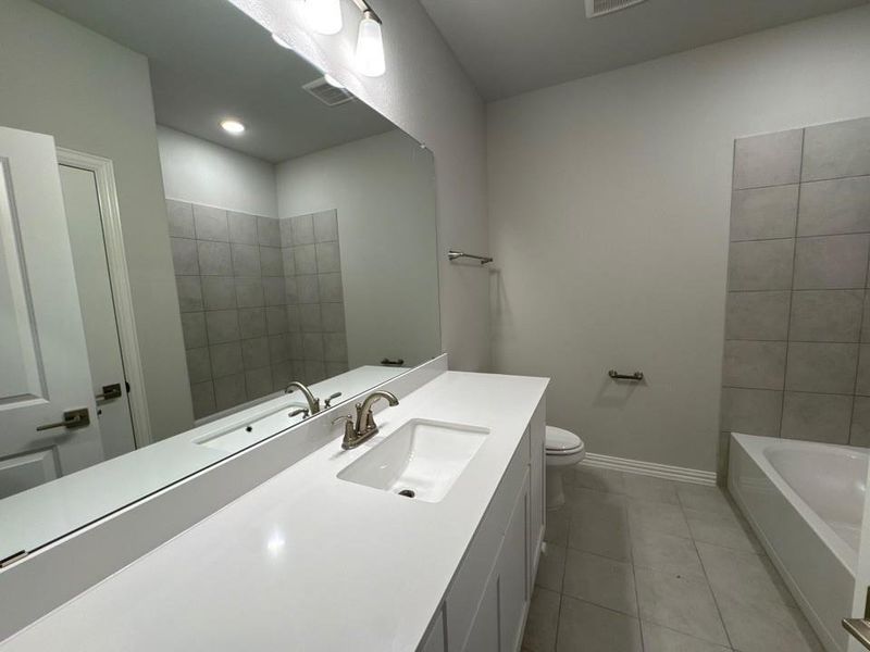 Furnished interior view inside a new home in Fairview Meadows, New Fairview (Image 5).