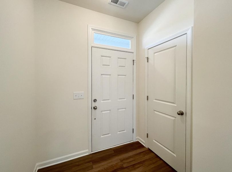 Furnished interior view inside a new home in Bellevue Townhomes, Greenville (Image 5).