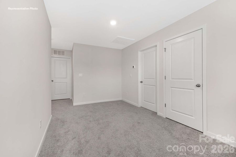 Spacious, unfurnished interior of a new home in Silverstein, Salisbury (Image 18).