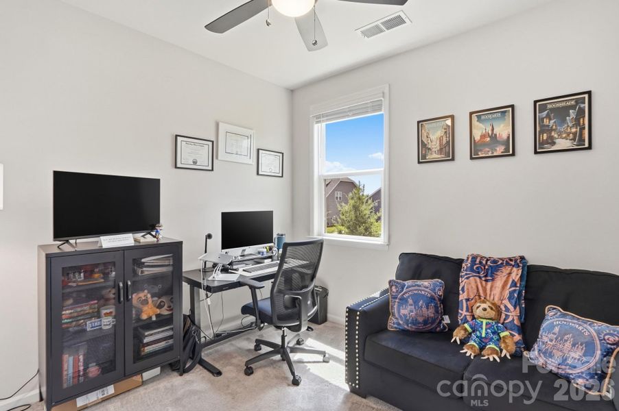 Furnished interior view inside a new home in , Charlotte (Image 12).