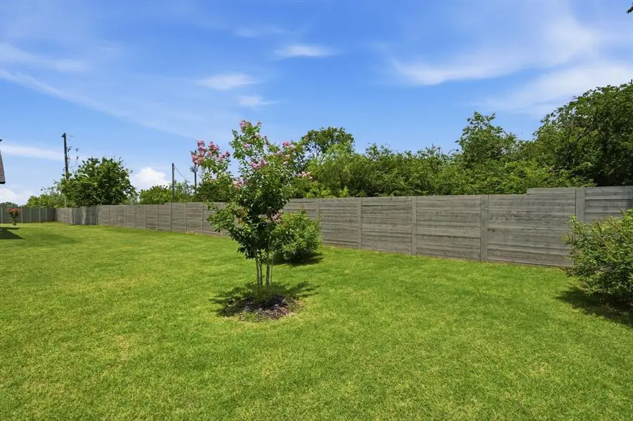 You'll Appreciate The Private, Peaceful Wooded View.