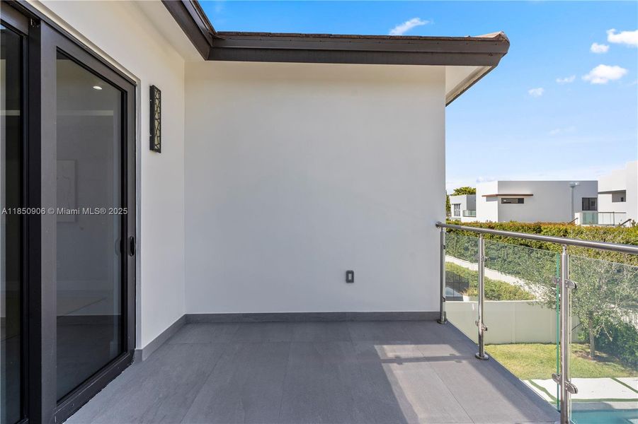 Front exterior of a new home in , Miami, FL, highlighting curb appeal (Image 25).