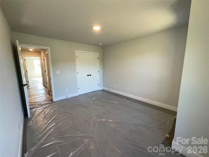 In-progress construction of a new home in Pine Trace, Gastonia, NC (Image 25).