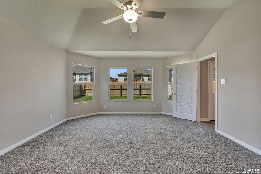 Spacious, unfurnished interior of a new home in Greenspoint Heights, Seguin (Image 34). Spacious, unfurnished interior of a new home in Greenspoint Heights, Seguin (Image 34).