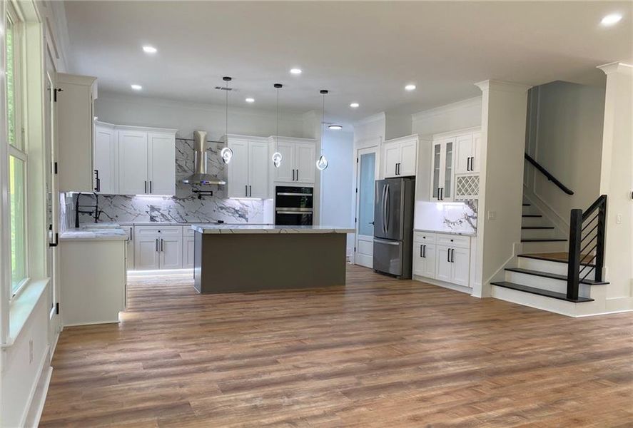 Furnished interior view inside a new home in , Snellville (Image 18).