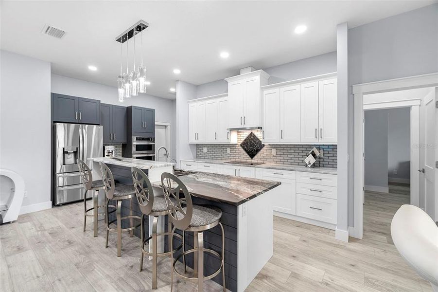 Furnished interior view inside a new home in , North Port (Image 11).