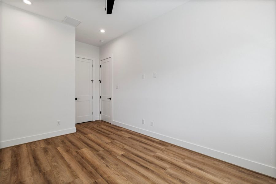 Third secondary bedroom with its own ensuite provides privacy and comfort—ideal for guests, family members, or even a quiet personal space.