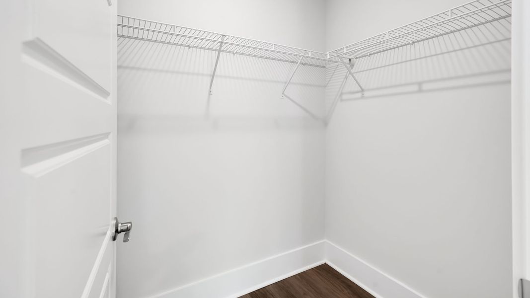 Spacious, unfurnished interior of a new home in The Willows at Blake Farm, Wilmington (Image 22). Spacious, unfurnished interior of a new home in The Willows at Blake Farm, Wilmington (Image 22).