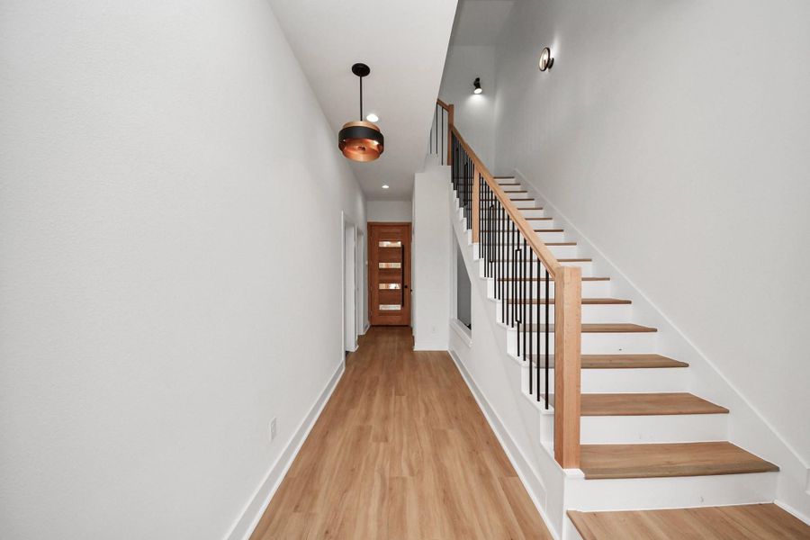 The entry to your new home!