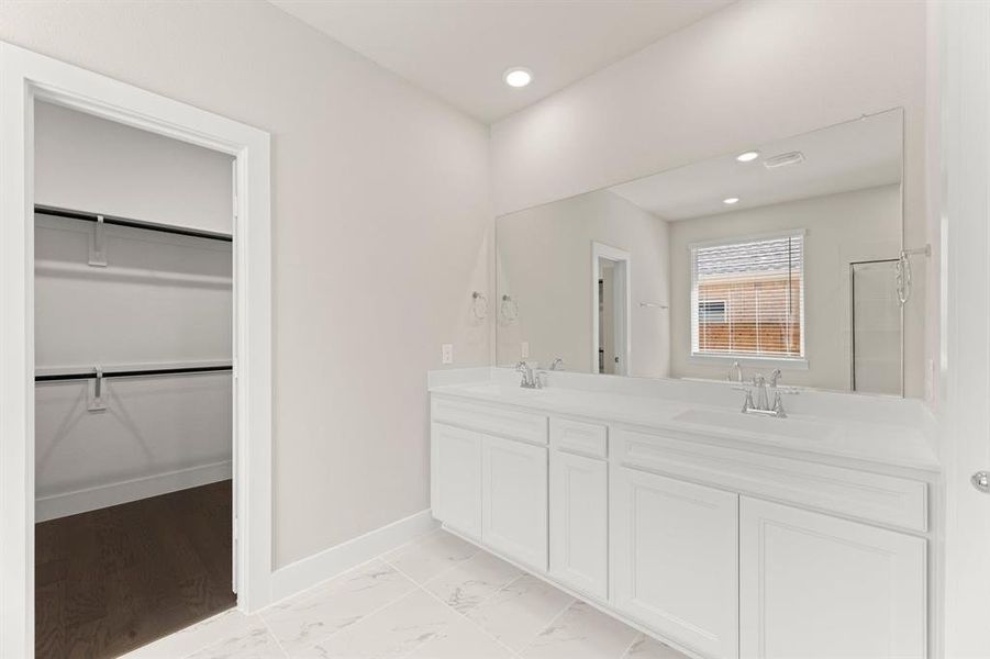 Furnished interior view inside a new home in Solterra, Mesquite (Image 10).