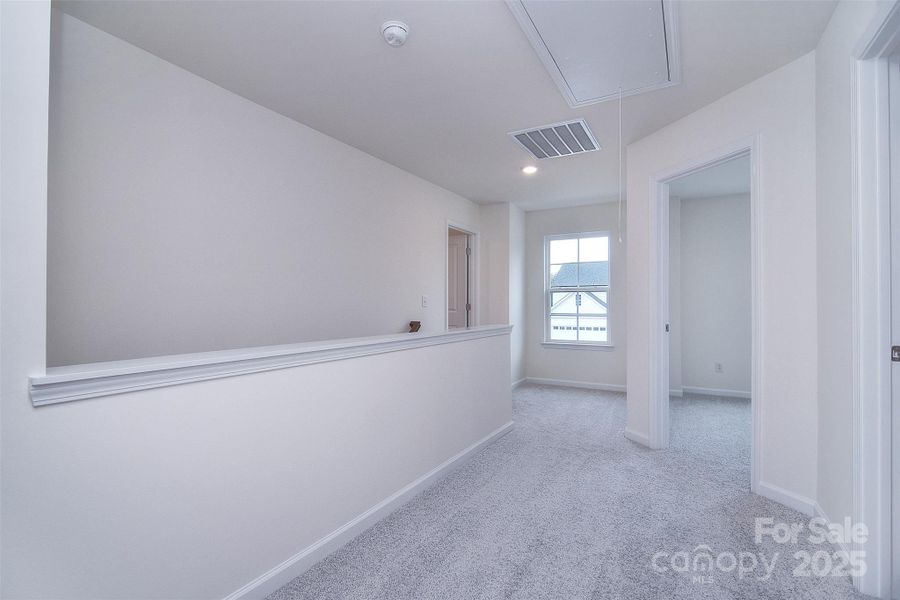 Spacious, unfurnished interior of a new home in Larkin, Statesville (Image 12).