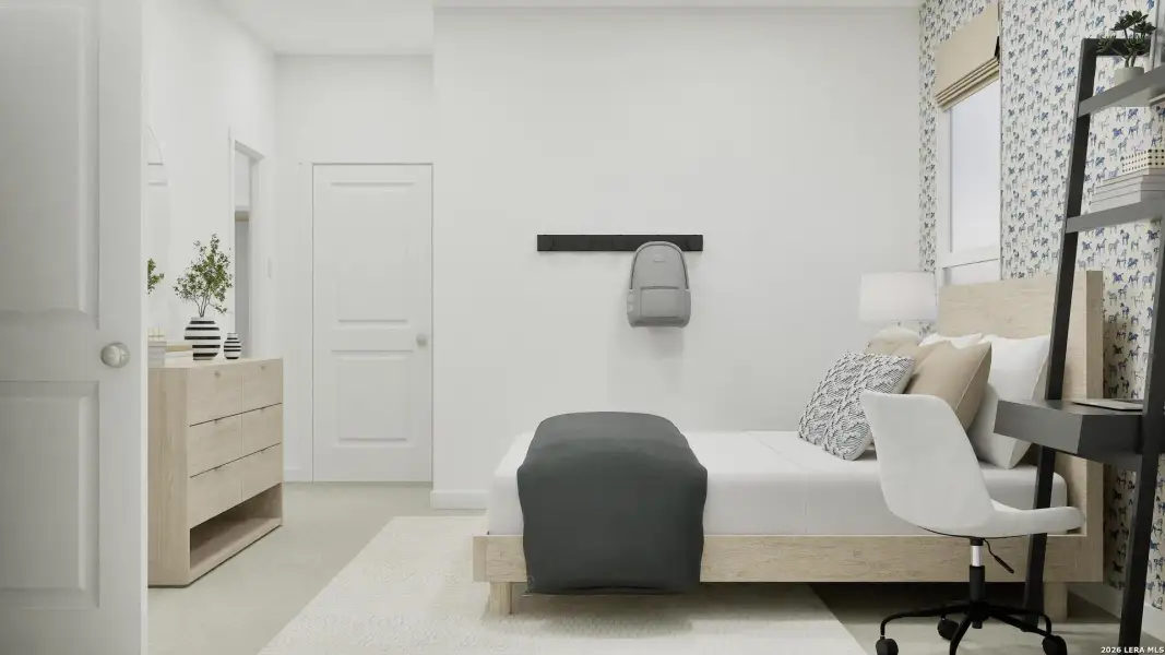 Furnished interior view inside a new home in Simmons Valley, Spring Branch (Image 30).