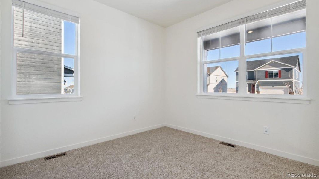 Spacious, unfurnished interior of a new home in Spring Valley Ranch, Elizabeth (Image 12).