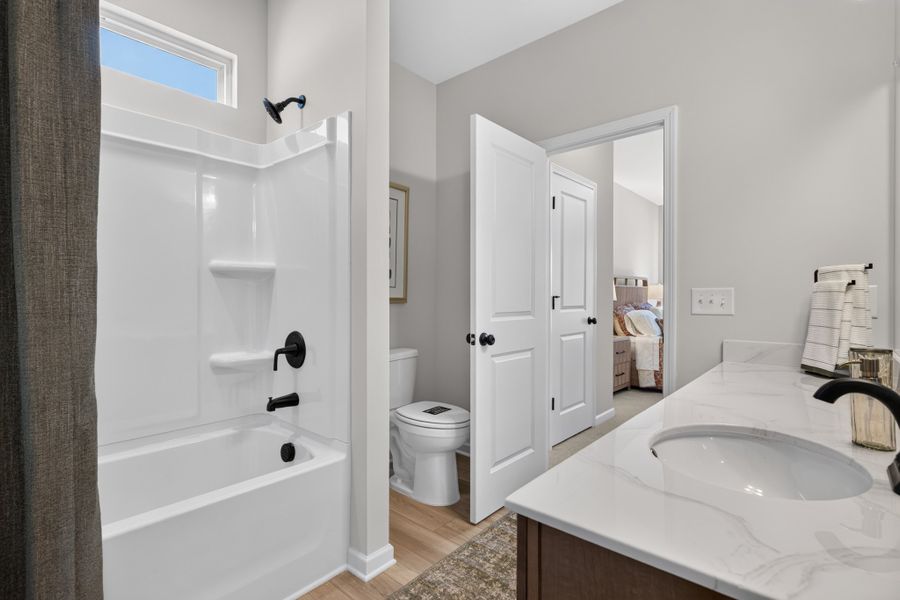 Furnished interior view inside a new home in Sagebrook, Powder Springs (Image 22).