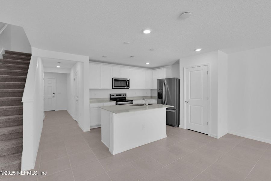 Furnished interior view inside a new home in Normandy Pines, Jacksonville (Image 6).