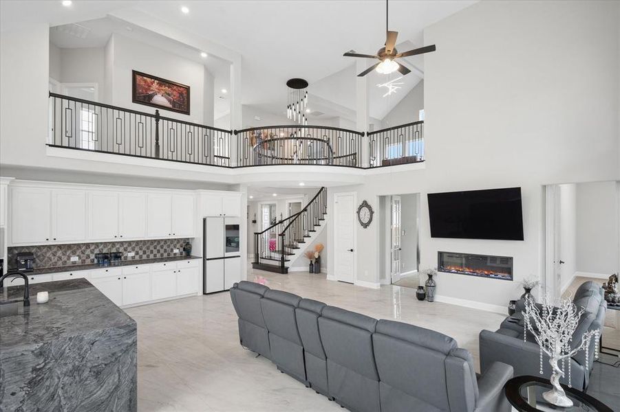 Furnished interior view inside a new home in , Celina (Image 8).