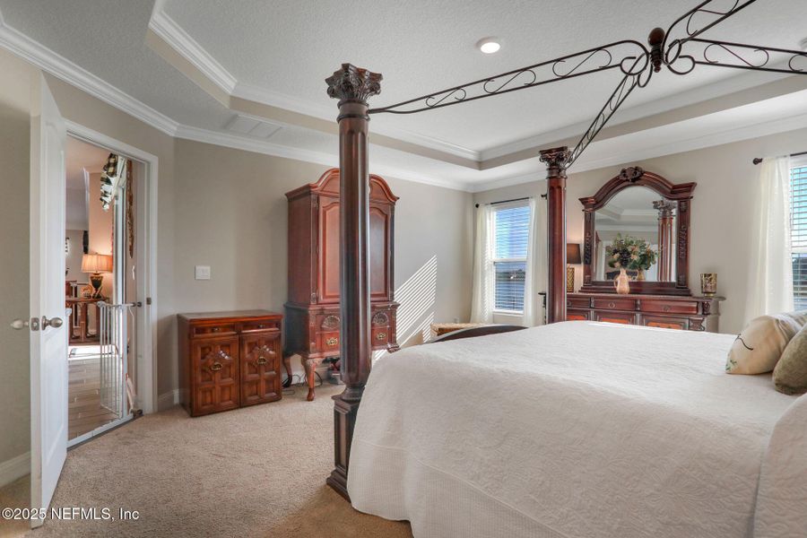 Furnished interior view inside a new home in Cross Creek, Green Cove Springs (Image 32).