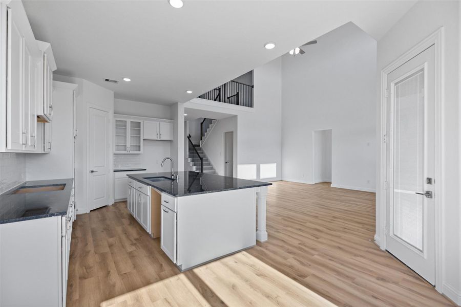 Furnished interior view inside a new home in Sundance Cove, Crosby (Image 12). Furnished interior view inside a new home in Sundance Cove, Crosby (Image 12).