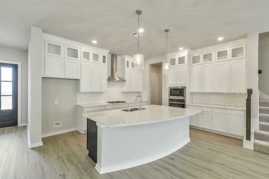 Furnished interior view inside a new home in Summer Place  35', Montgomery (Image 9).