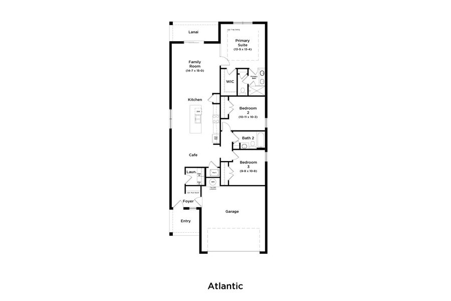 Atlantic Floor Plan with DRB homes Atlantic Floor Plan with DRB homes