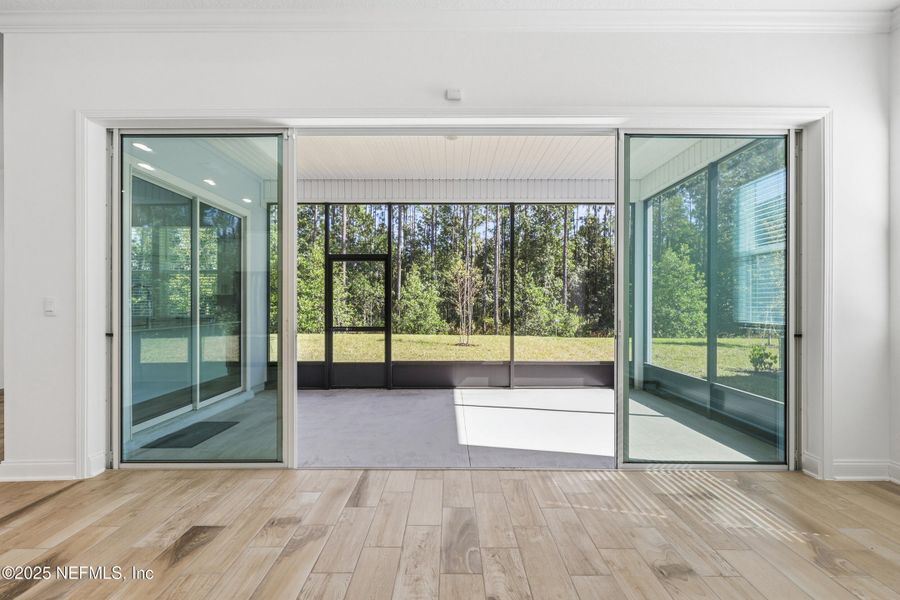 Exterior details and patio area of a home in , Palm Coast (Image 4). Exterior details and patio area of a home in , Palm Coast (Image 4).