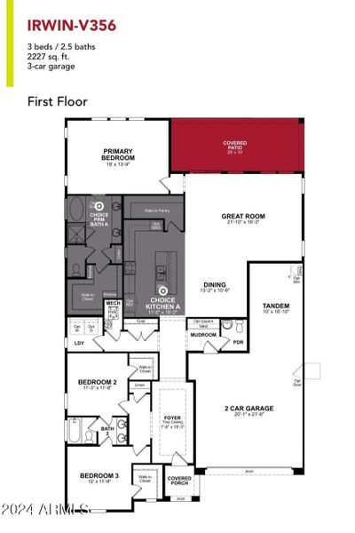 lot 116 floorplan