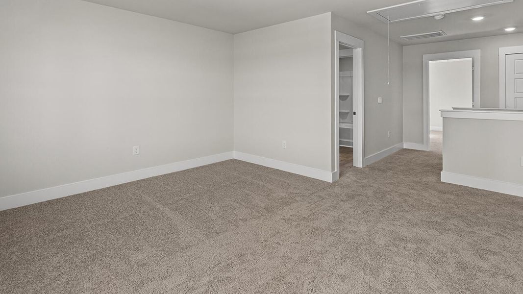 Spacious, unfurnished interior of a new home in Driftwood, Richlands (Image 28).