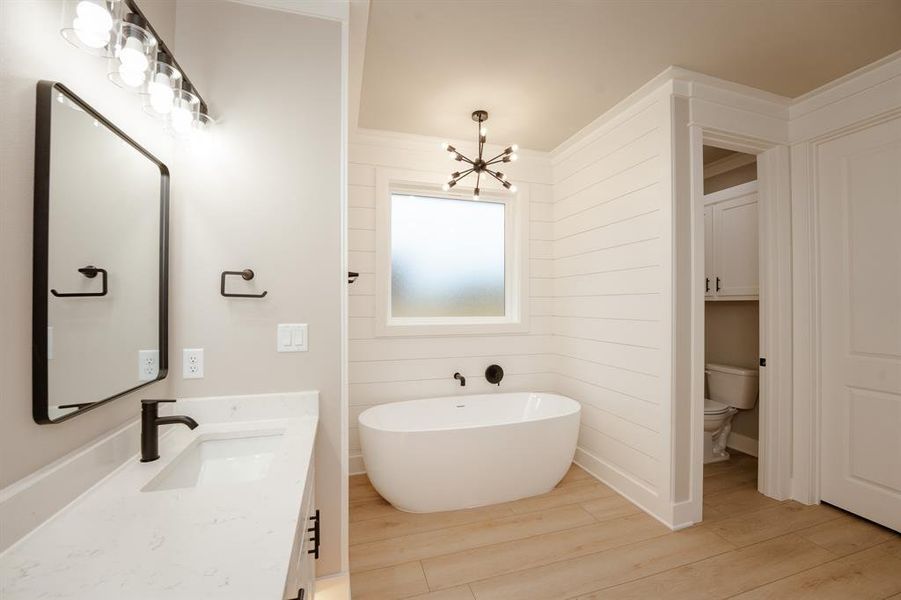 Furnished interior view inside a new home in , Tyler (Image 12).