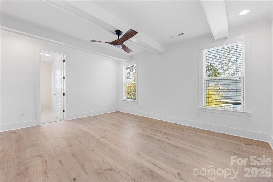 Spacious, unfurnished interior of a new home in , Charlotte (Image 44). Spacious, unfurnished interior of a new home in , Charlotte (Image 44).
