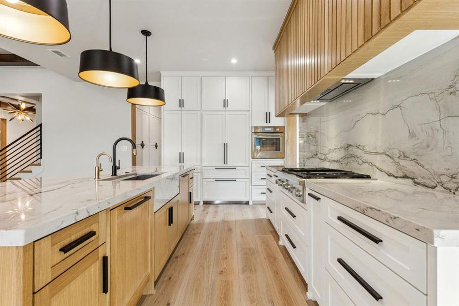 Thermador fridge, cooktop and dishwashers Thermador fridge, cooktop and dishwashers