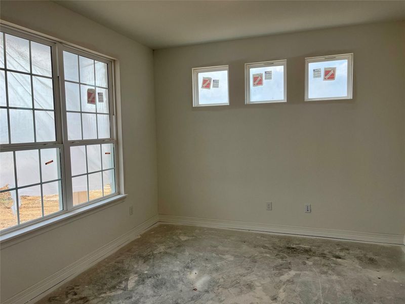 In-progress construction of a new home in Oakwood Estates, Waller, TX (Image 27).