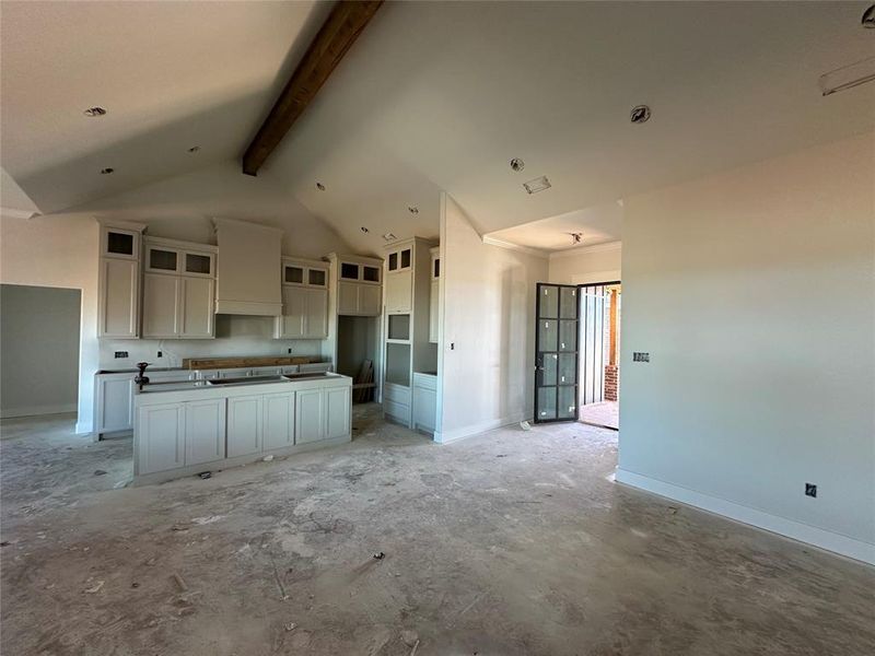 In-progress construction of a new home in , Abilene, TX (Image 11).