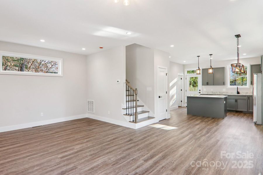 Spacious, unfurnished interior of a new home in , Asheville (Image 17).