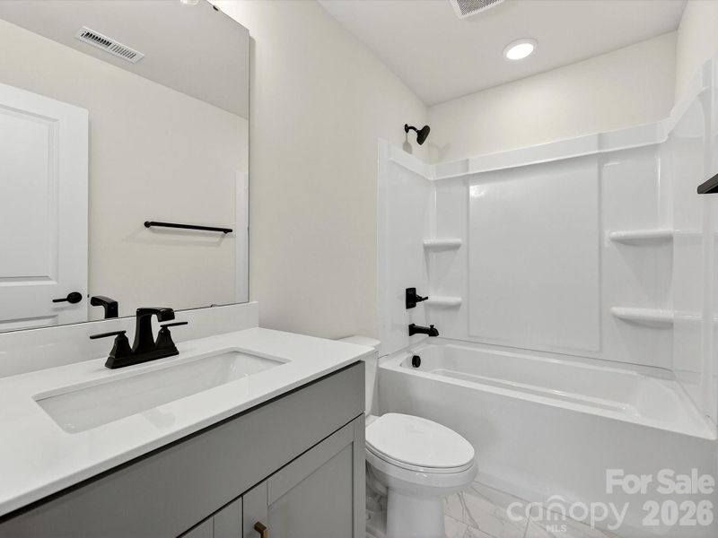 Furnished interior view inside a new home in Westview Towns, Waxhaw (Image 8).