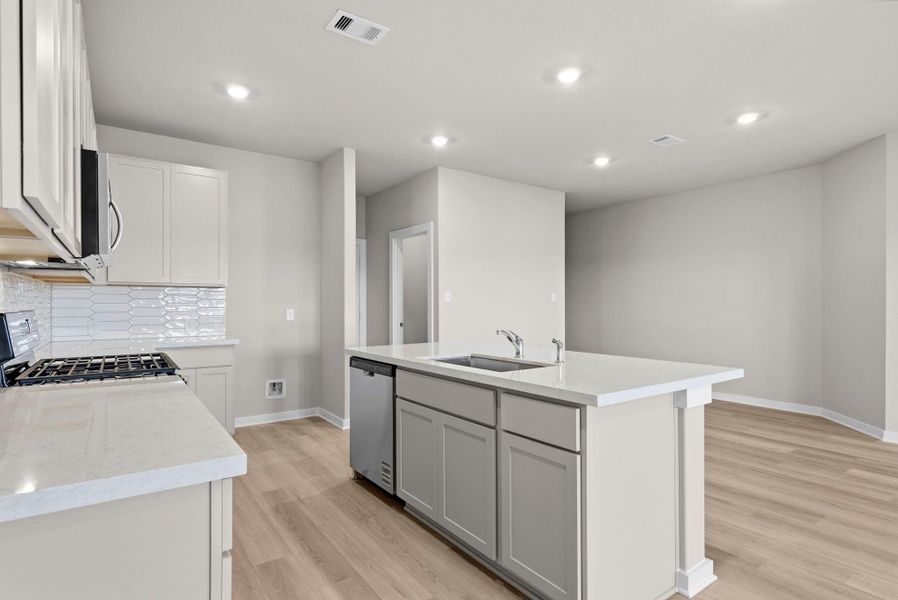 Furnished interior view inside a new home in Cypress Green, Hockley (Image 6).
