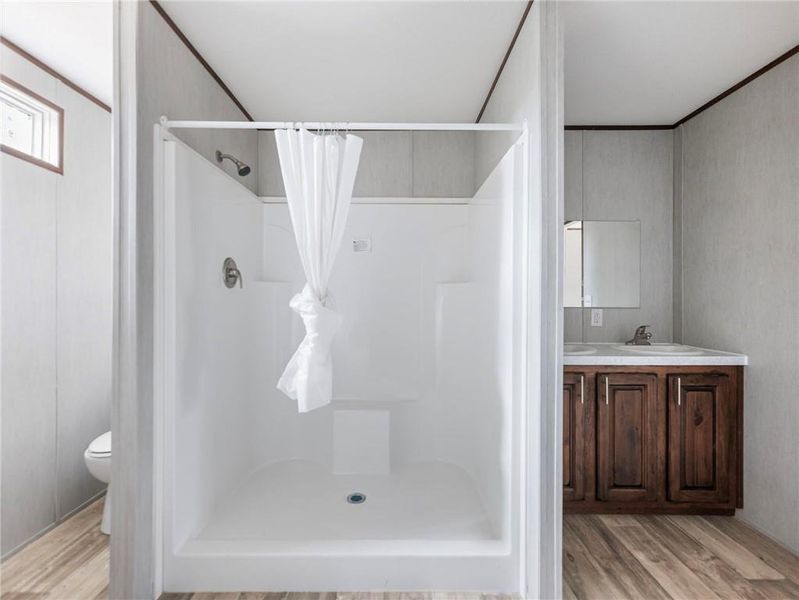 Furnished interior view inside a new home in , Lula (Image 9).